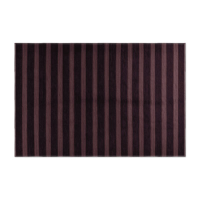 Tapis intérieur / extérieur noir HorizontalStripes