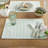 Martha Stewart Daisy Stripe Placemat-83488369