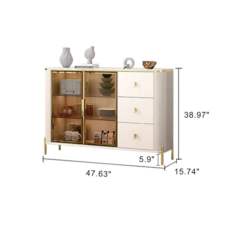 Leaman 47.63'' Sideboard