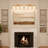 Breult 3-Light Modern Dimmable Bathroom Vanity Light with White Shades-1226318264