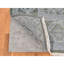 Tapis gris noué à la main 9 pi x 11 pi 7 po en laine avec motif mamelouk 6754AEB9E5114926BD51C2513391BBF5
