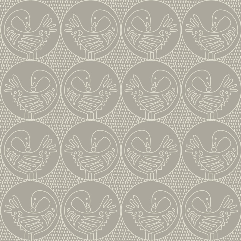 Forbes and Masters Sankofa 10' L x 24" W Peel and Stick Wallpaper Tile, Stucco, Self-adhesive