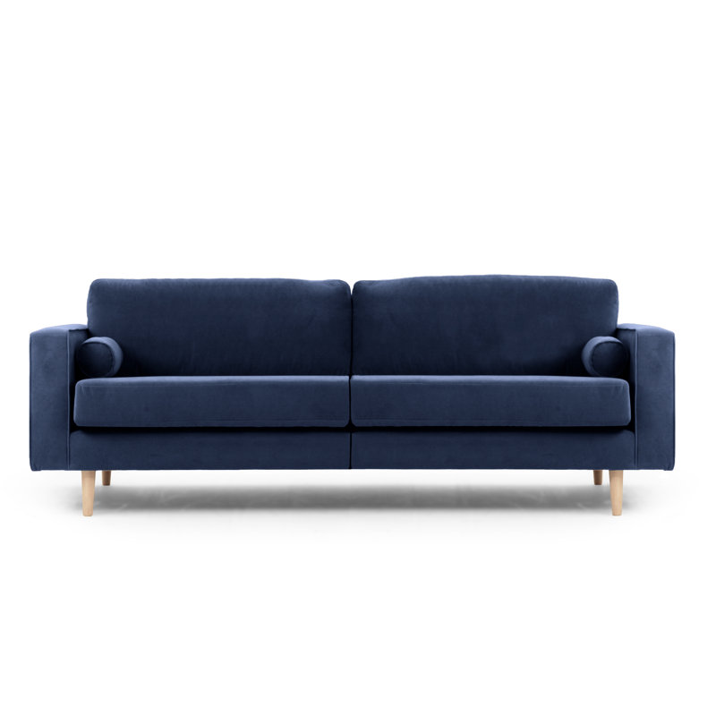 Boubacar Sofa, Black, 4, Navy