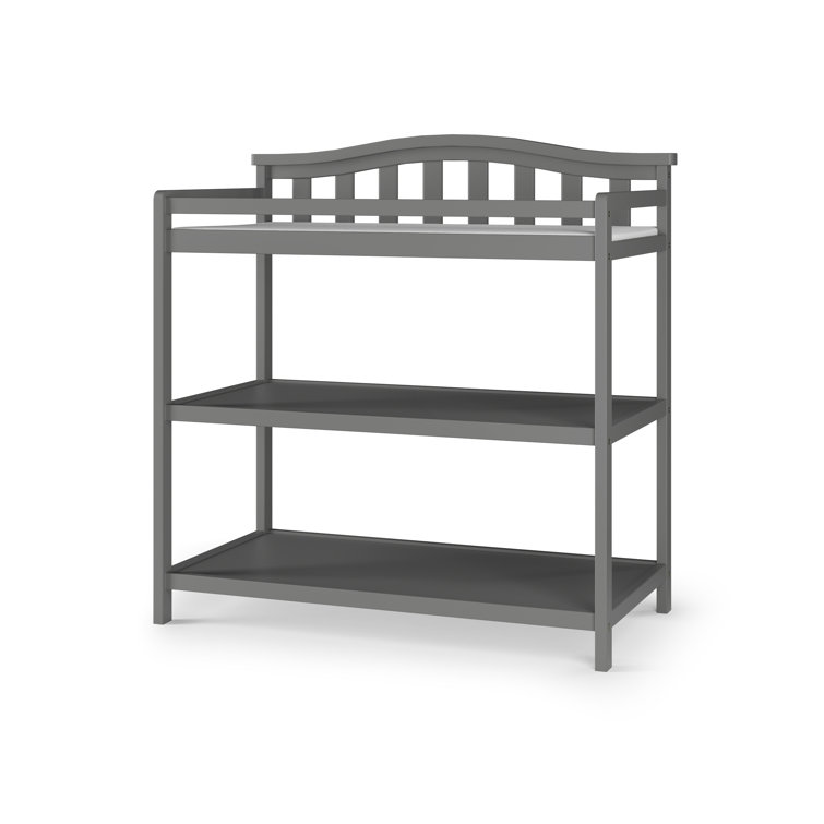 Camden Child Craft Arch Top Changing Table with Pad