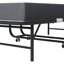Grand grand lit pliant de 75 po x 46 po pour les personnes de grande taille