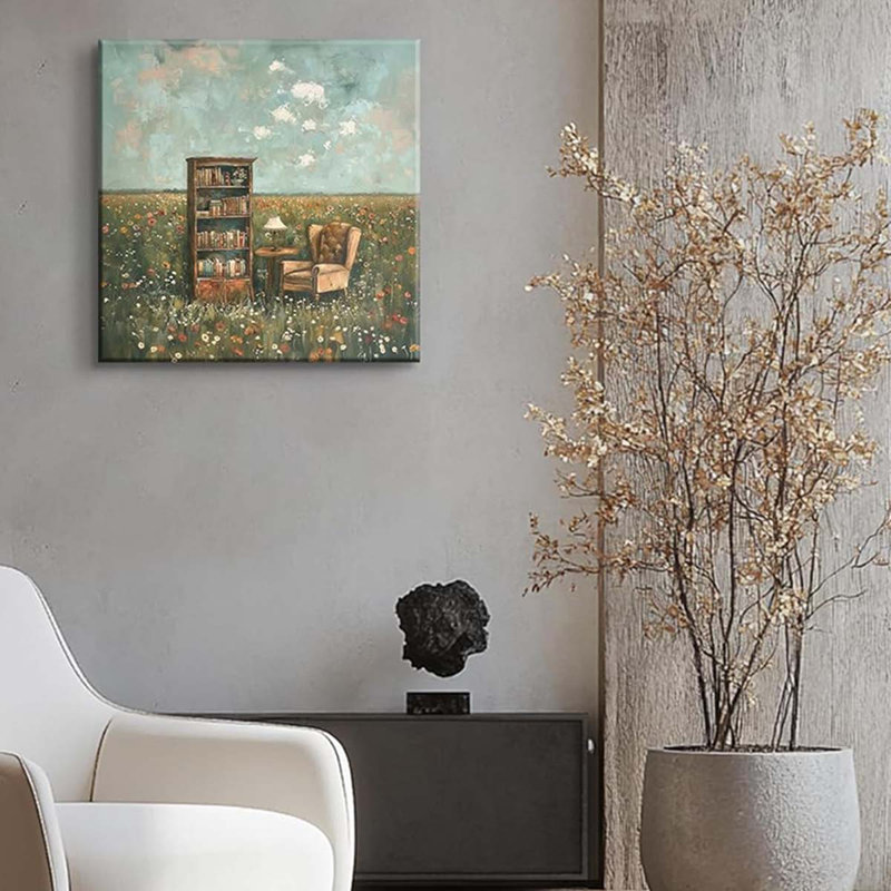 Wrapped Canvas Print, 40 cm H x 30 cm W