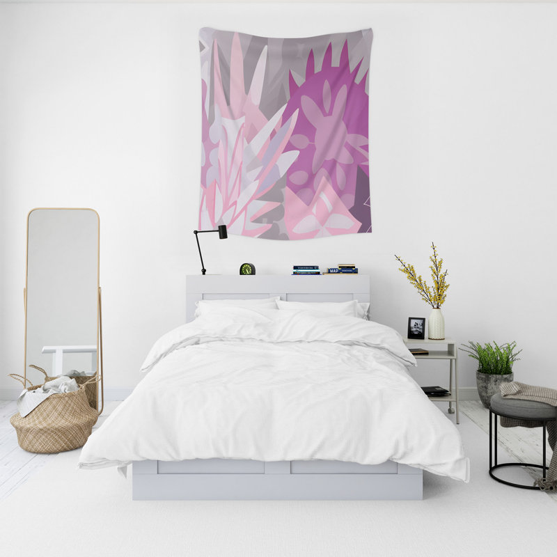 Tapisserie murale, H 88 po x l 104 po
