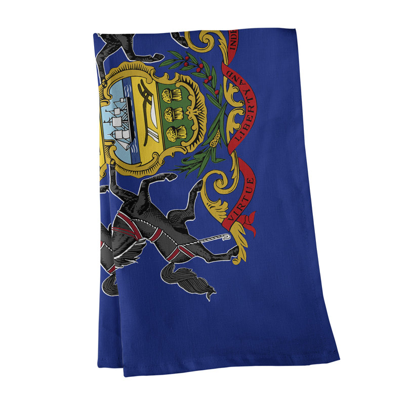 Tea Towel Kitchen Towel, Poly Twill