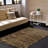 Josann 100% Polypropylene Modern Abstract Striped Power-Loomed Indoor Area Rug -1709368359