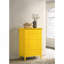 Commode Hammond, jaune-852896737