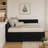 Velvet Upholstered Tufted 3-in-1 Sofa Bed & Daybed - 2 Storage Drawers, Ergonomic Backrest/Armrests, 300lbs Capacity for Living Room/Bedroom/Office-109671185
