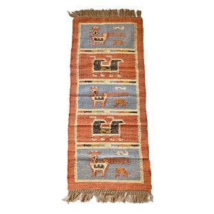 Runner Hand Woven Area Rug