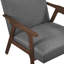 Fauteuil d'appoint 1 pièce Modern Modern Furniture-585404750-585404736