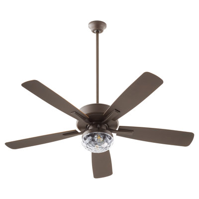Philipstown 52'' Ceiling Fan with LED Lights