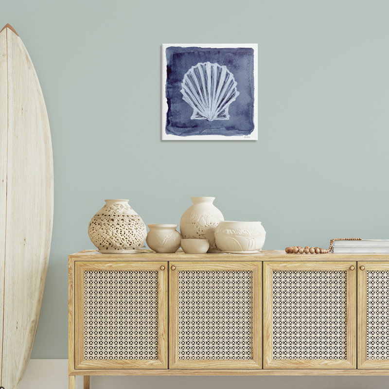 «Clam Shell Impression» par Patti Bishop, H 24 po x l 24 po