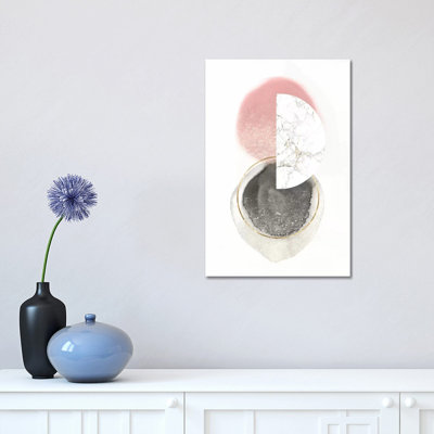 " Blushing Geo I " Graphic Art