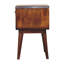 Holmestrand 45 cm W Solid Wood Bedside Table-1449762612