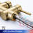 Floor Tub Spout with Diverter-92178432