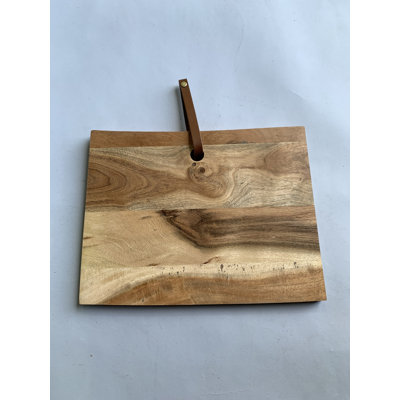 BIDKhome Wyoming Acacia Wood Cutting Board