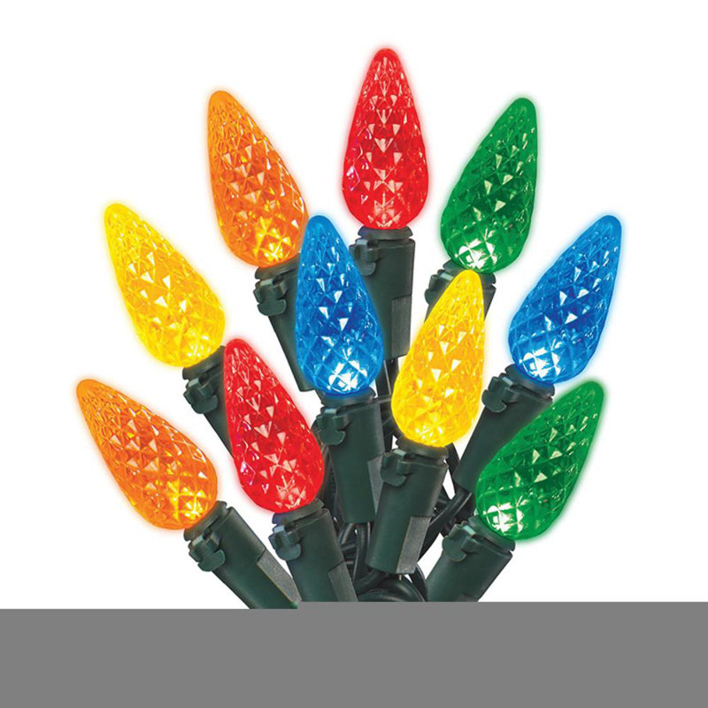 3.5'' LED String Lights, 300, Multicolored