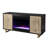 Wilconia Colour Changing Fireplace W/ Media Storage And Carved Details