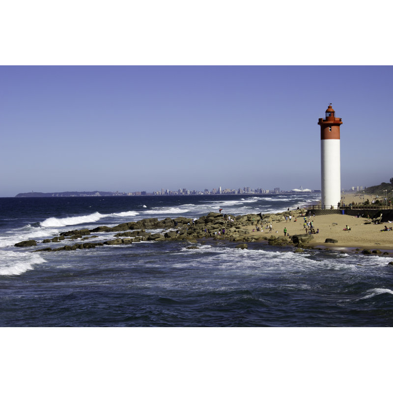 The Lighthouse - Wrapped Canvas Print, 81cm H x 122cm W x 3.8cm D
