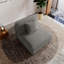 Upholstered Corduroy Armless-600771194