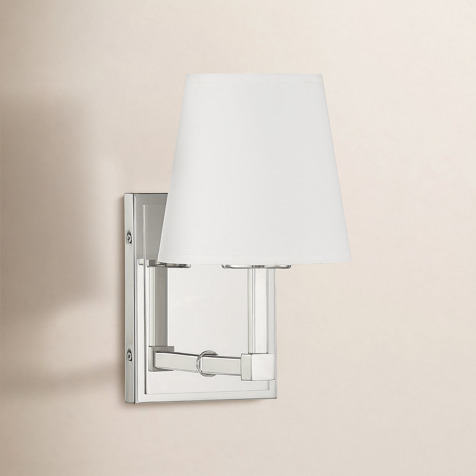 Kali Single Light Dimmable Armed Sconce