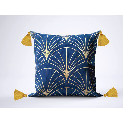 Dokkum Geometric Square Cushion Cover