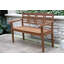 Banc de parc en bois Kens Alexann