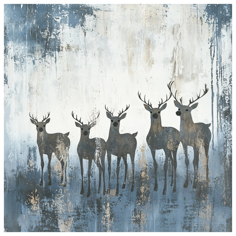 Coussin Deer, 20 po x 20 po