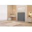 Asterin Divan Bed Base with 54" Floor Standing Headboard Plush Velvet-902508419-901826482-902508523