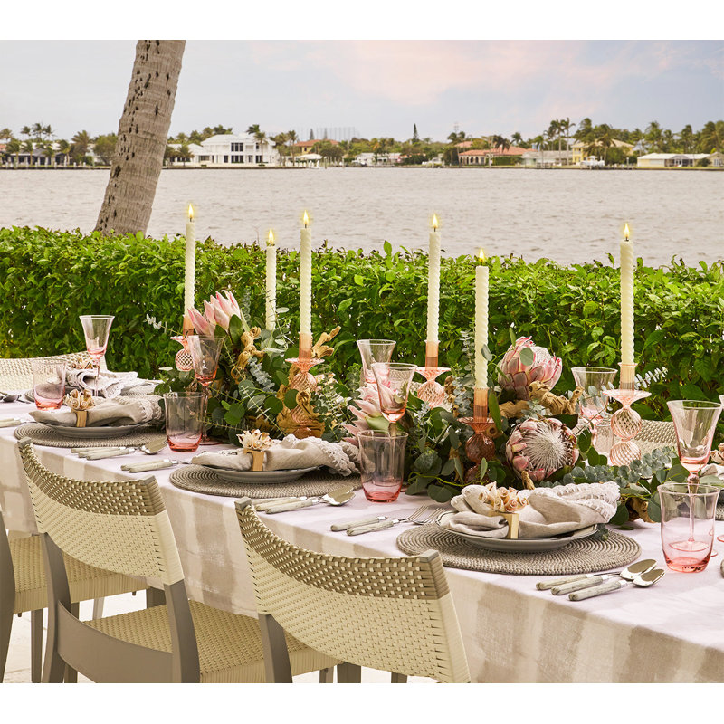 Seashell Burst Napkin Ring in Ivory/Natural