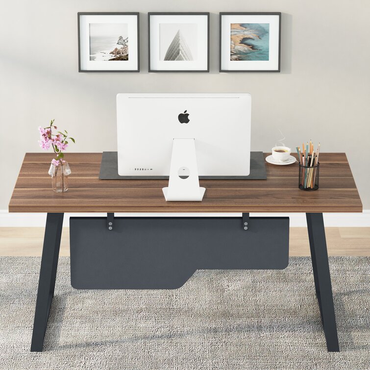 Urbane 55 Writing Desk, Walnut - Kardiel