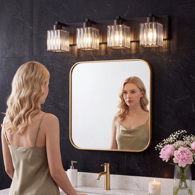 Meuble-lavabo 4 lumières 4 lumières, 4