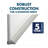 Quartet® No Melamine Wall Metal Whiteboard-10396475