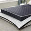 Matelas moderne en mousse haute densité de 6 pouces avec housse matelassée résistante à l'eau-293114807