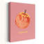 «Tomato In Pink», art mural contemporain-109479995