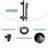 Complete Shower System with Rough in-Valve-70465355