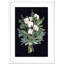 «Cut Paper Bouquet I» par Victoria Borges - peinture encadrée-142008422-249314430
