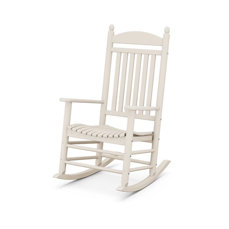 Chaise berçante POLYWOOD, Sable