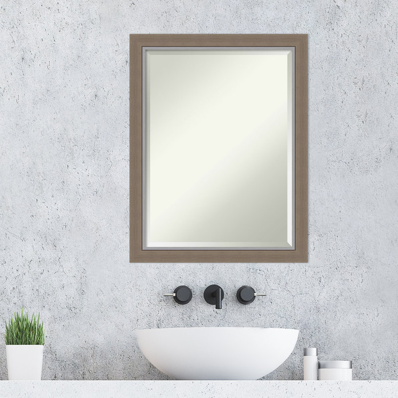 Flat Mirror, 27.25" x 21.25"