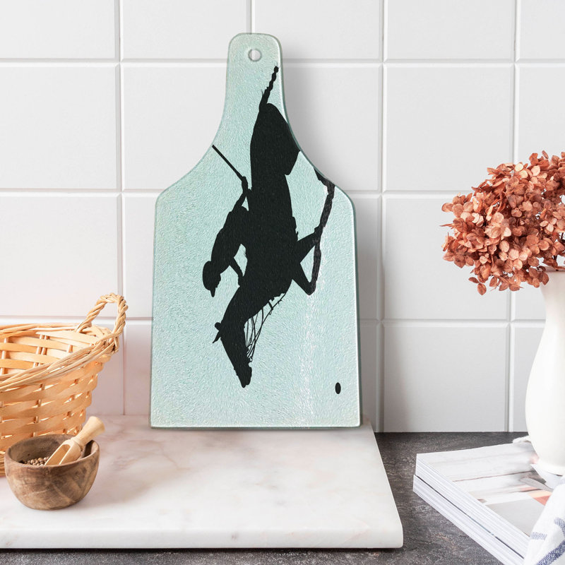 Planche à découper en verre East Urban Home