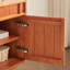 Buffet grande capacité de style rétro-553436079