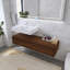 Meuble-lavabo mural flottant avec lavabo en résine Elsar-879706185-879706190