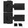 Heavy Duty Modern Wrap Hinge