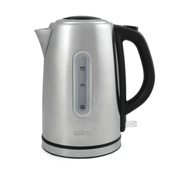 Black + Decker JKC650 Cordless Kettle, Stainless Steel