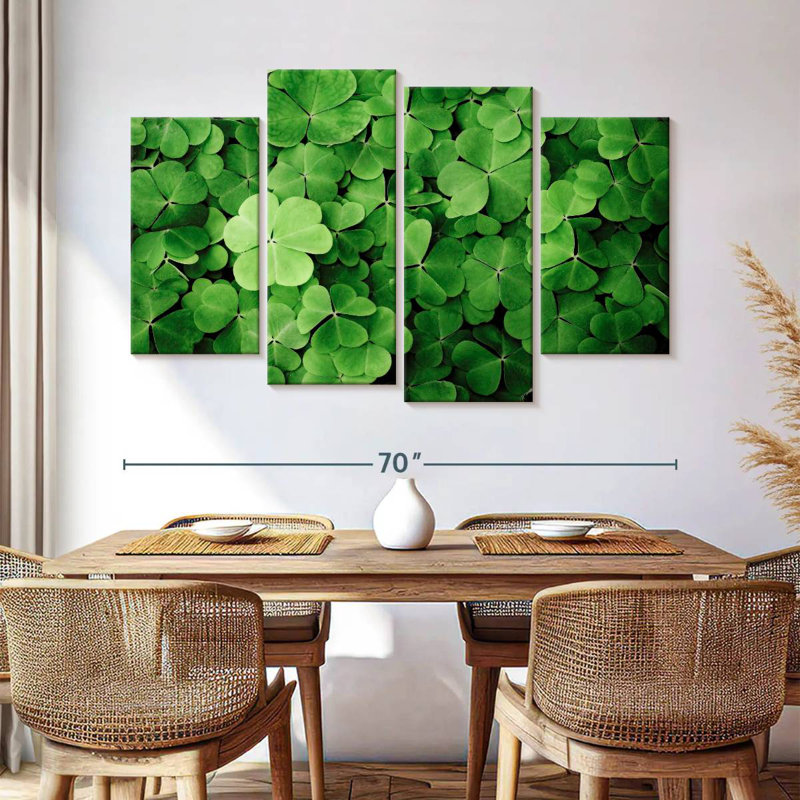 Harnek Green Shamrock Clovers