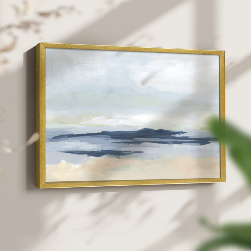 Matala Coast II -Framed Print - Restickable