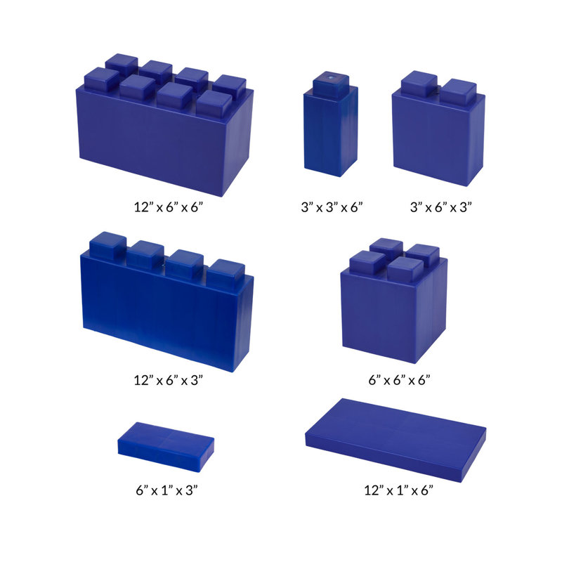 EverBlock 2 Level Single Corner Kit, White